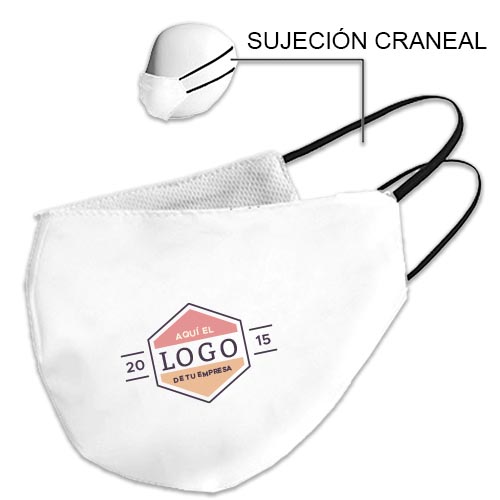 Mascarilla personalizable craneal