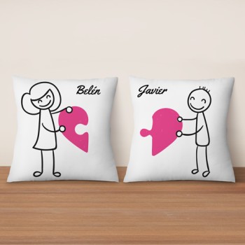 Pack 2 Cojines Puzzle Pack 2 Cojines Puzzle