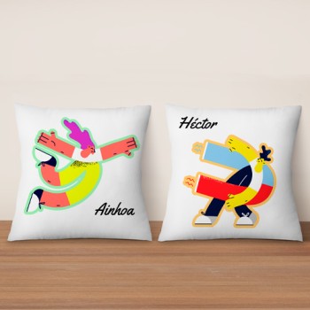 Pack 2 Cojines Im&aacute;n