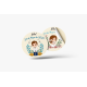 100 pegatinas circulares comunión niños con diámetro 4,5cm 100 pegatinas circulares comunión niños con diámetro 4,5cm