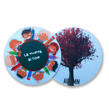 Alfombrilla de ratón circular personalizada Alfombrilla de ratón circular personalizada