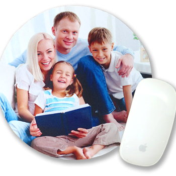 Alfombrilla de ratón circular personalizada Alfombrilla de ratón circular personalizada