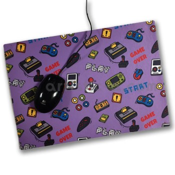 Alfombrilla de ratón Gamer rectangular personalizada Alfombrilla de ratón Gamer rectangular personalizada