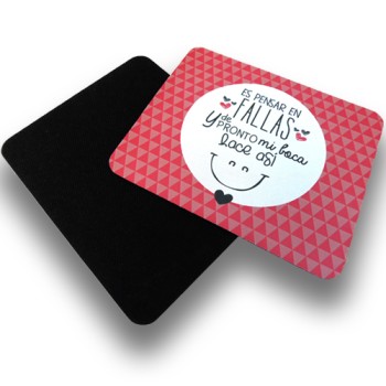 Alfombrilla de rat&oacute;n rectangular personalizada 