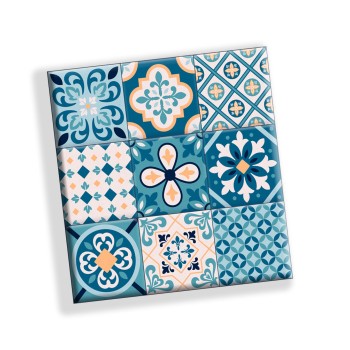 Azulejo personalizado 20x20cm Azulejo personalizado 20x20cm