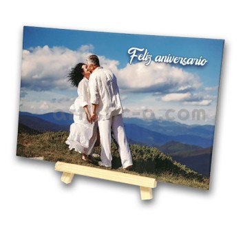Azulejo personalizado 20x30cm con soporte