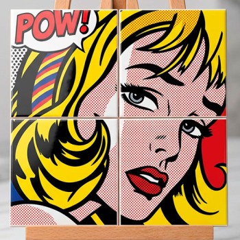 Mosaico y Murales con Azulejos de 10x10 cm Mosaico y Murales con Azulejos de 10x10 cm