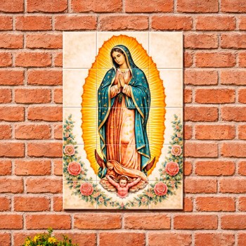 Mosaico y Murales con Azulejos de 10x10 cm