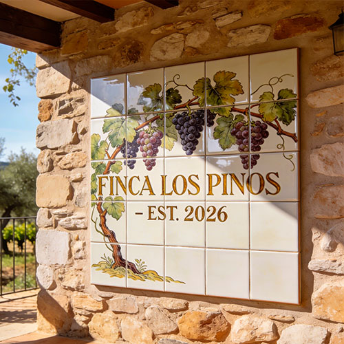 Azulejo personalizado 15x15cm