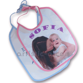 Babero personalizado