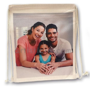 Mochila tipo lino personalizada