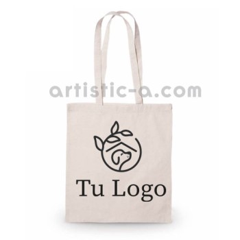 Bolsa algodón personalizada 1 color Bolsa algodón personalizada 1 color