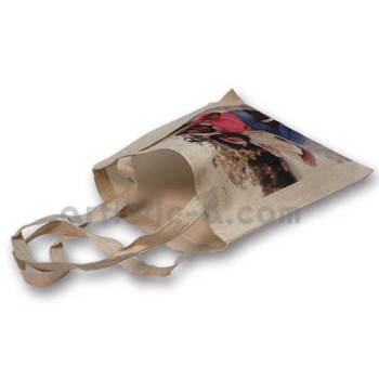 Bolsa tipo lino personalizada Bolsa tipo lino personalizada