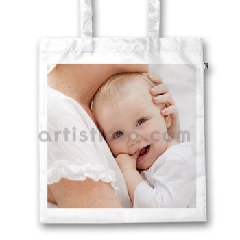 Bolsa de poliéster reciclado