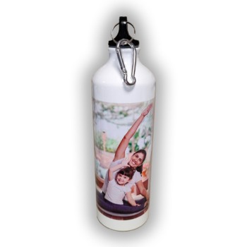 Botella aluminio 800 ml con foto Botella aluminio 800 ml con foto