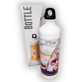 Botella aluminio 800 ml con foto