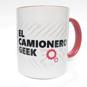 Taza Personalizada de El Camionero Geek