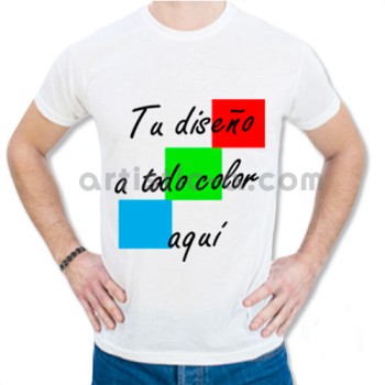 Camiseta personalizada 