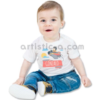 Camiseta de beb&eacute; personalizada