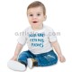 Camiseta de bebé personalizada