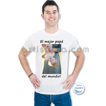 Camiseta personalizada 
