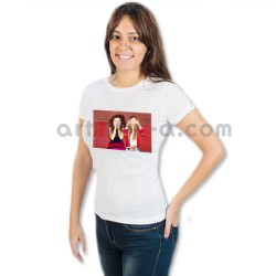 Camiseta de mujer personalizada