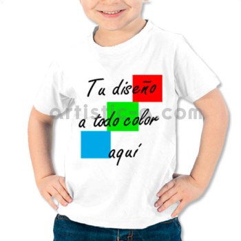 Camiseta de ni&ntilde;o 