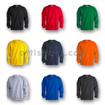 Sudadera serigrafiada 1 tinta