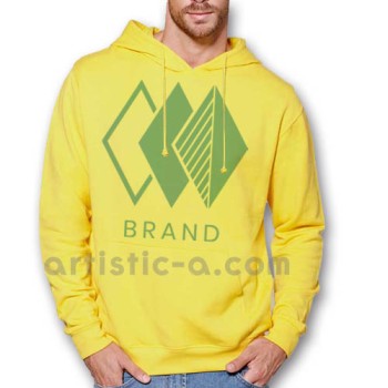 Sudadera con capucha serigrafiada 1 tinta