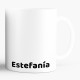 taza blanca amistad galaxia Taza Personalizada amistad galaxia