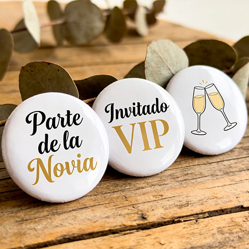 chapas Chapas personalizadas 38mm