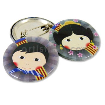 Chapas personalizadas 38mm Chapas personalizadas 38mm