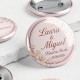 chapas Chapas personalizadas 38mm
