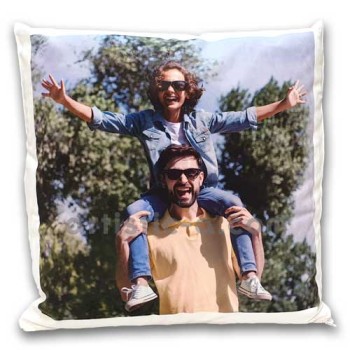 Coj&iacute;n personalizado de terciopelo 40x40cm