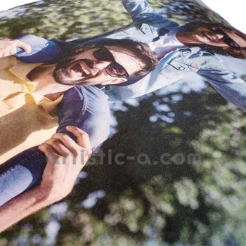 Coj&iacute;n personalizado de terciopelo 40x40cm