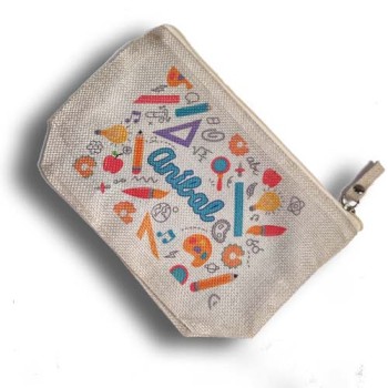 Estuche personalizado tacto lino  