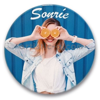 Imán circular personalizado de cerámica 