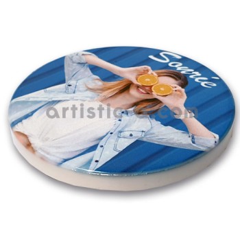 Imán circular personalizado de cerámica Imán circular personalizado de cerámica