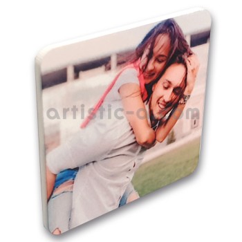 Imán cuadrado personalizado de PVC Imán cuadrado personalizado de PVC