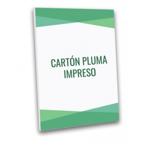 Cartón Pluma Foam impreso con tus fotos y diseños