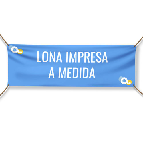 lona impresa a medida Lona impresa a medida