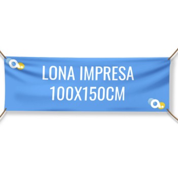 Lona impresa 100 x 150 cm