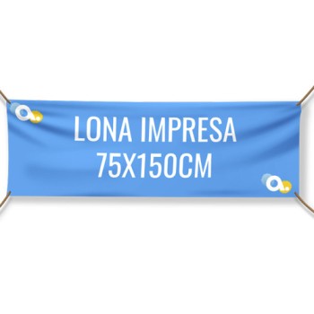 Lona impresa 75 x 150 cm