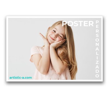 P&oacute;ster personalizado 100x150cm 