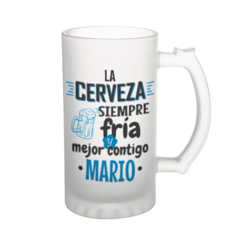 Jarra de Cerveza Siempre fría
