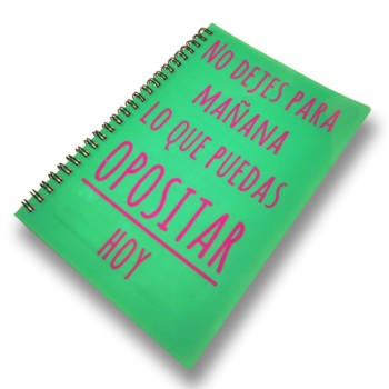 Libreta personalizada A5 