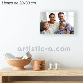 Lienzo personalizado 20x30cm