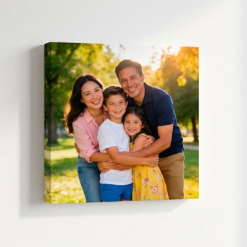 Lienzo personalizado 40x40cm