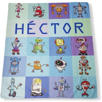 Manta personalizada 120x140cm