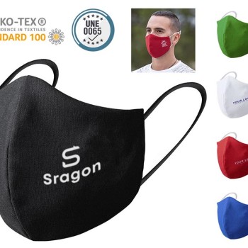 Mascarilla personalizada de colores Mascarilla personalizada de colores